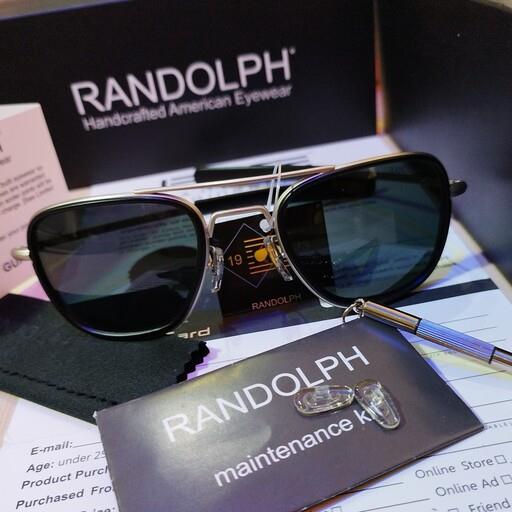 عینک آمریکایی خلبانی رندولف فیوژن Randolph aviator fusion usa